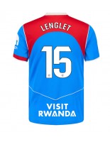 Moške Nogometnih dresov Atletico Madrid Clement Lenglet #15 Tretji 2025-26 Kratki rokavi Moške Nogometnih dresov Atletico Madrid Clement Lenglet #15 Tretji 2025-26 Kratki rokavi